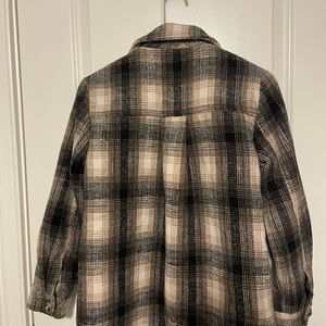 Forever 21 girls XL plaid shacket/ jacket